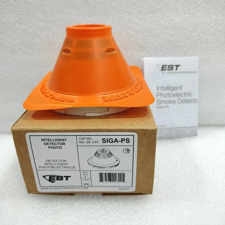 NEW EDWARDS EST SIGA-PS DETECTOR SIGA PS FIRE ALARM