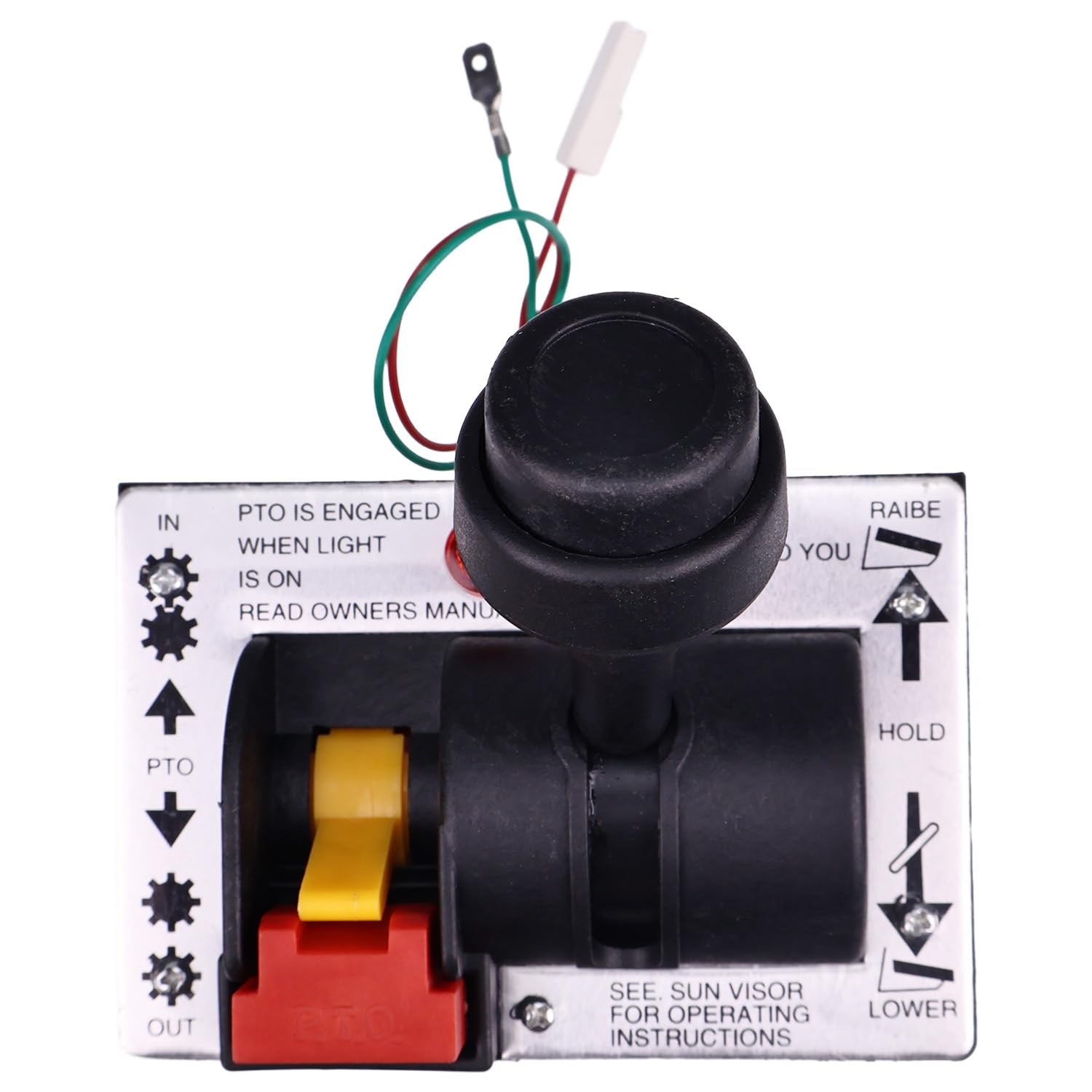 AIVWUMOT AV295 Air Shift Control Valves with PTO Switch Brighter Light Push t…