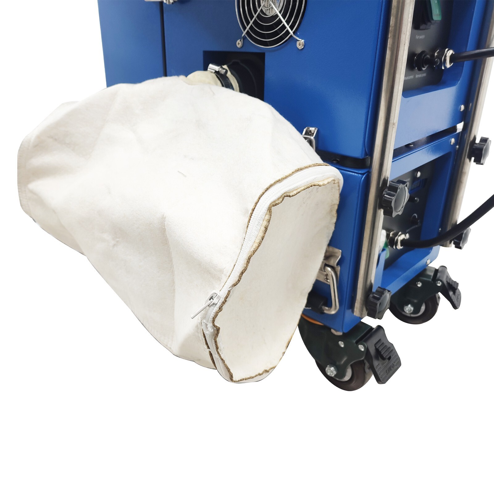 Pipe Tube Cleaning Machine 110V/220V Air Duct Cleaning Machine,Sweeping&Suction