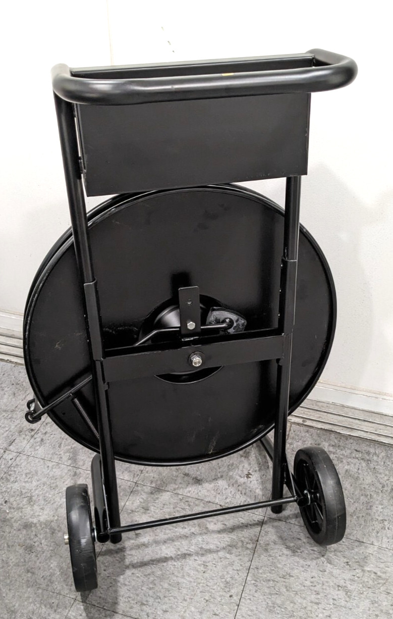 PAC STRAPPING Heavy-Duty Cart For Plastic Strapping 1/4" – 3/4" Coil