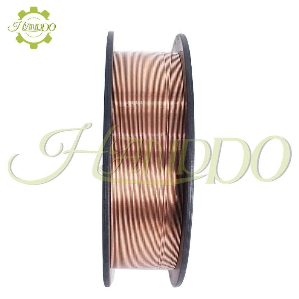 ER70S-6 .030″ (0.8mm) Mild Steel MIG Welding Wire 11-lb Roll 1Pack