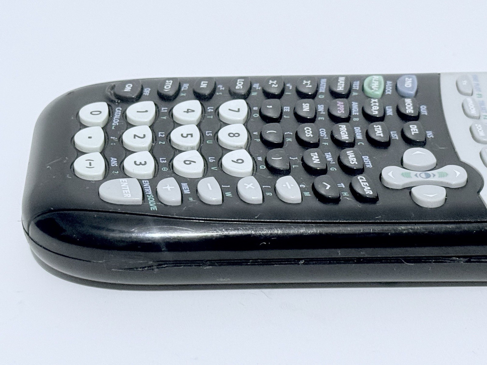 Texas Instruments TI-84 Plus Graphing Calculator Tested And Works Great ( 1 )