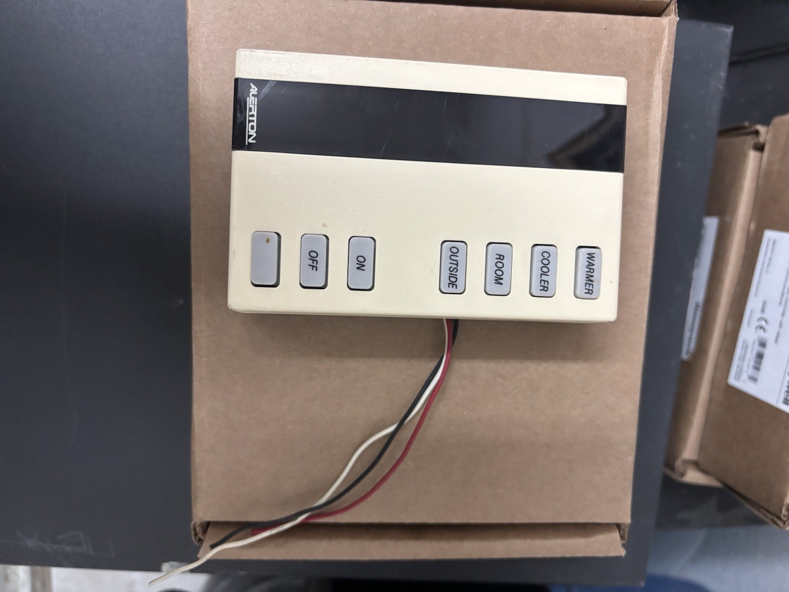 Alerton Microset Room Thermostat