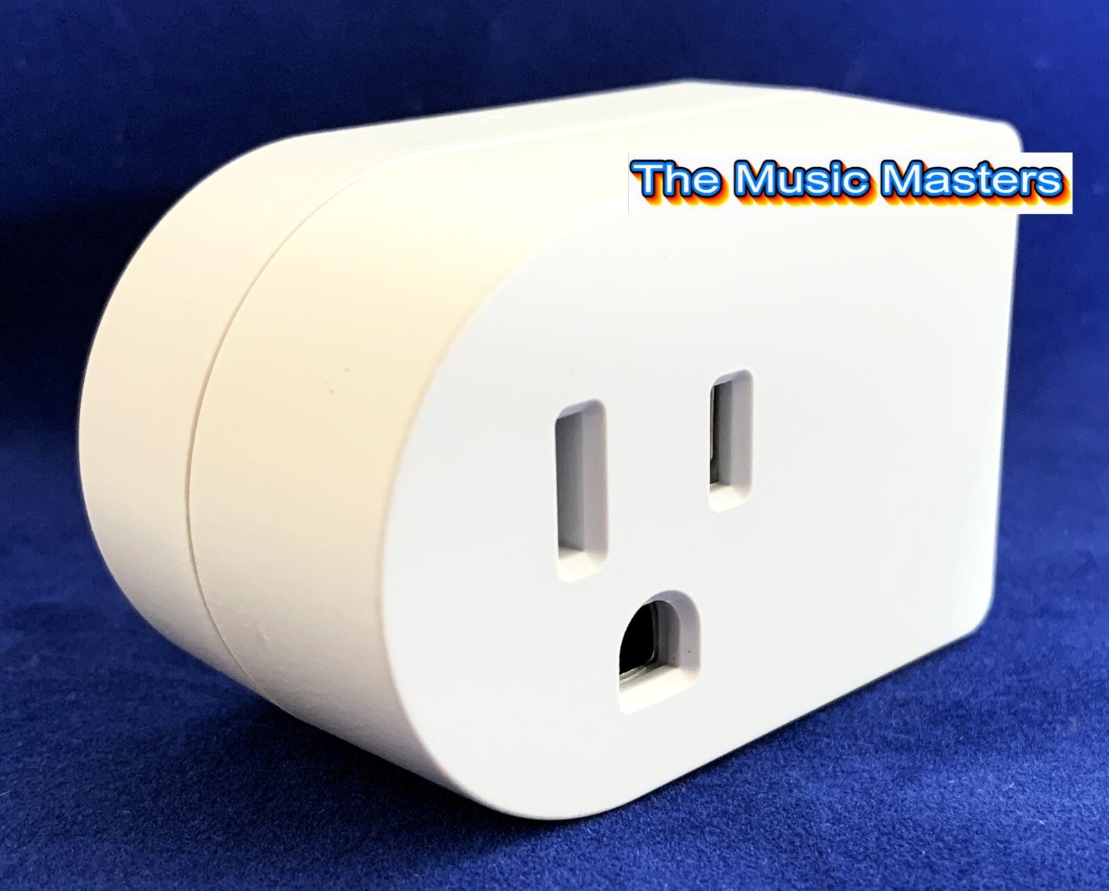 1X Grounded On/Off LIGHTED POWER SWITCH Single AC Wall Plug Electrical Outlet