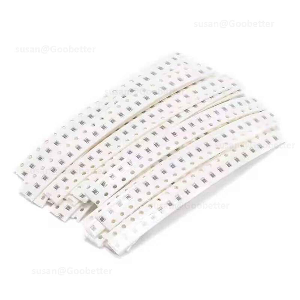 0603 SMD Resistors 0.1W 1% Tolerance Full Range Available 0 ohm to 10M ohm