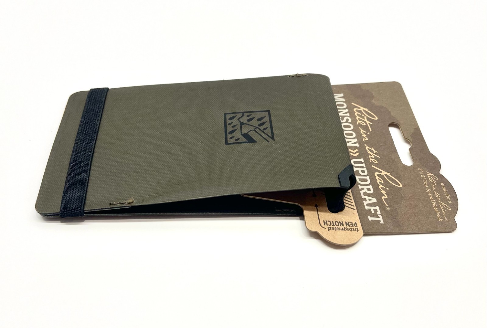 NEW – Rite in the Rain Monsoon Updraft Wallet, 3×5 Notebook Cover, No. V935