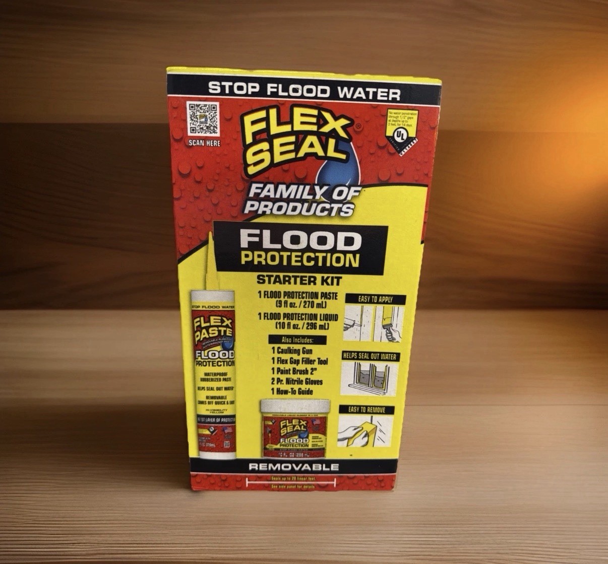 Flex Seal Flood Protection Starter Kit RKITSTART02