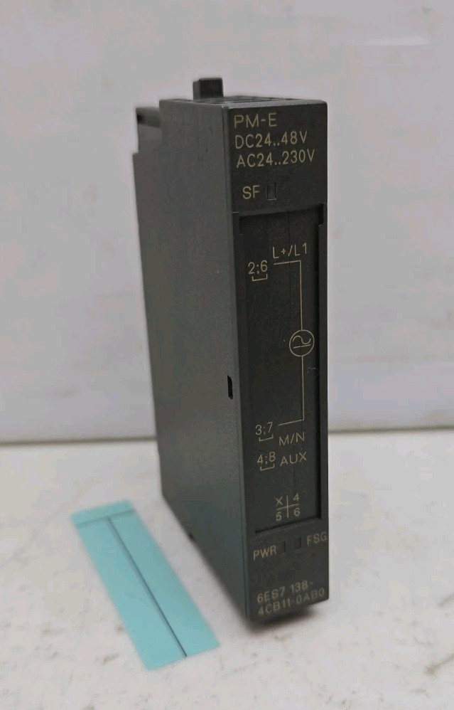 Siemens 6ES7138-4CB11-0AB0 SIMATIC DP PM-E Power Module 6ES7 138-4CB11-0AB0 New