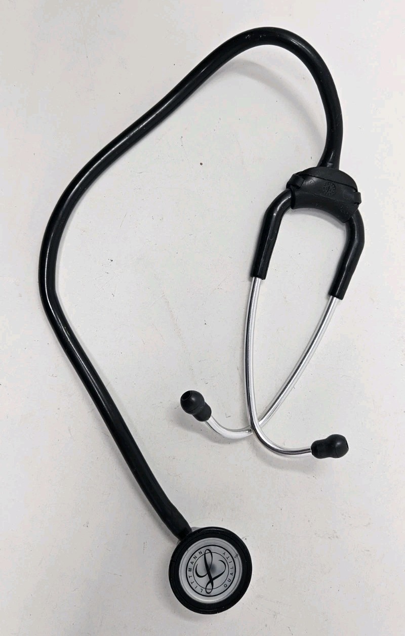 3M Littmann Master Classic II Black Stethoscope 26″ WORKS