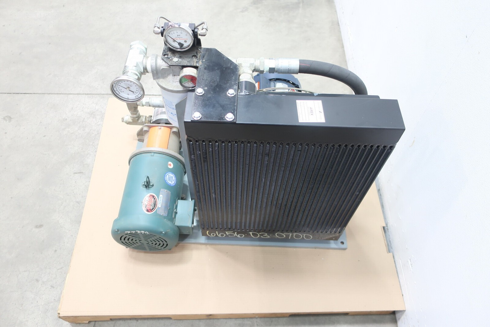 Standard Xchange AX30-0 Airex Heat Exchanger Assembly 575v-ac 1hp