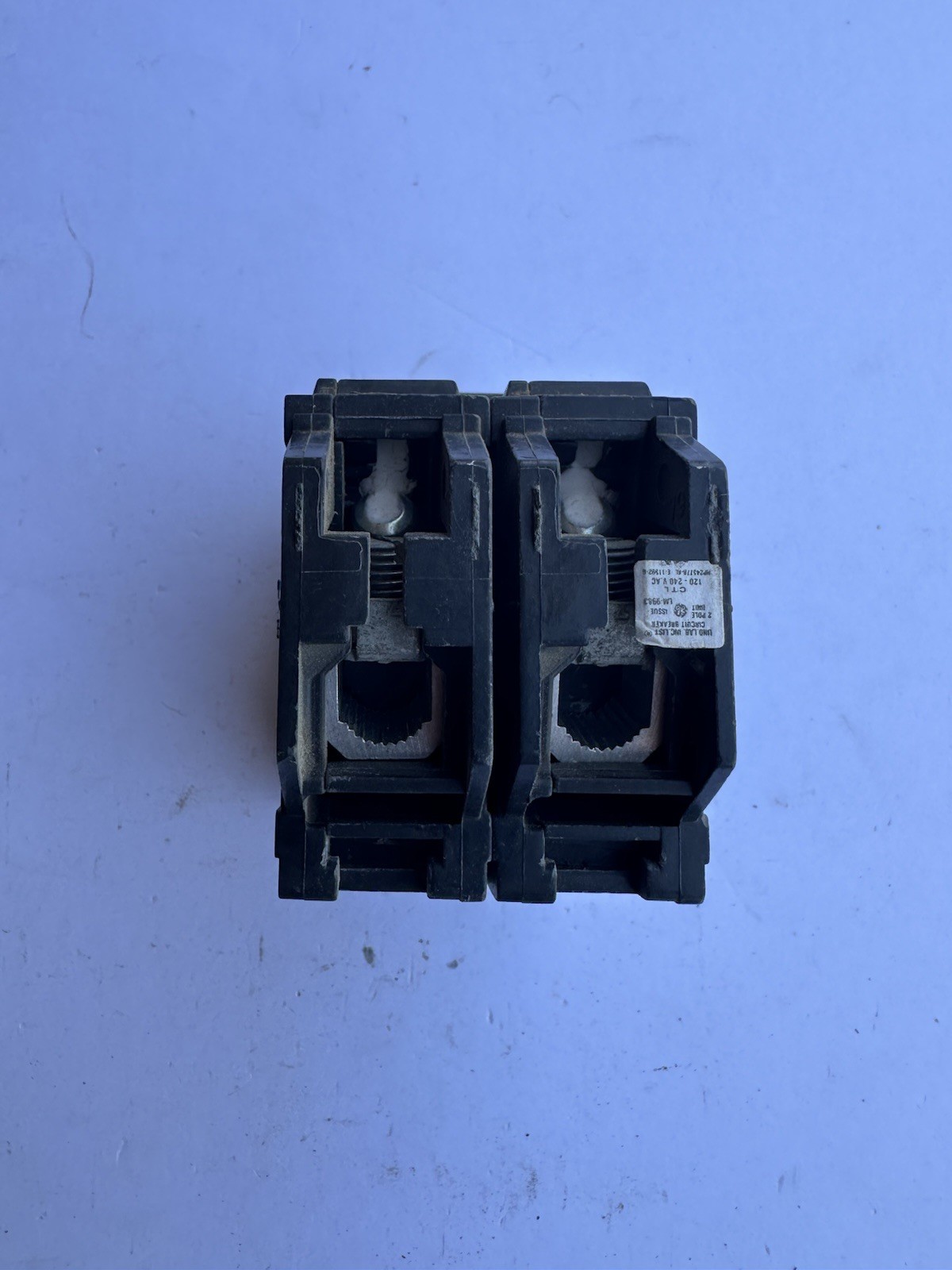 GE Und Lab 120/240 VAC 100 AMP 2-Pole Circuit Breaker