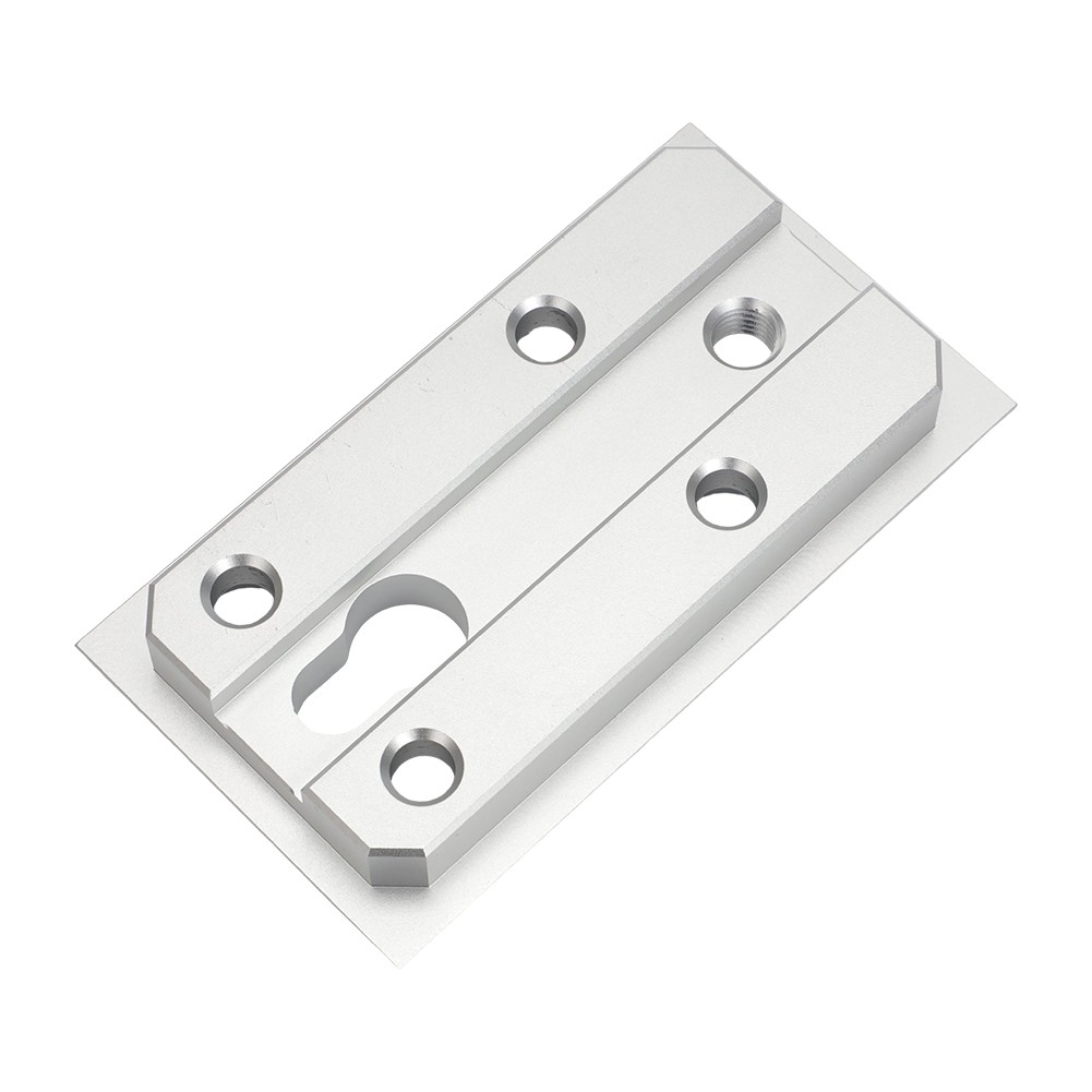 3PCS Floor Mount Plates for Stryker Ferno Ambulance Stretcher Fastening System