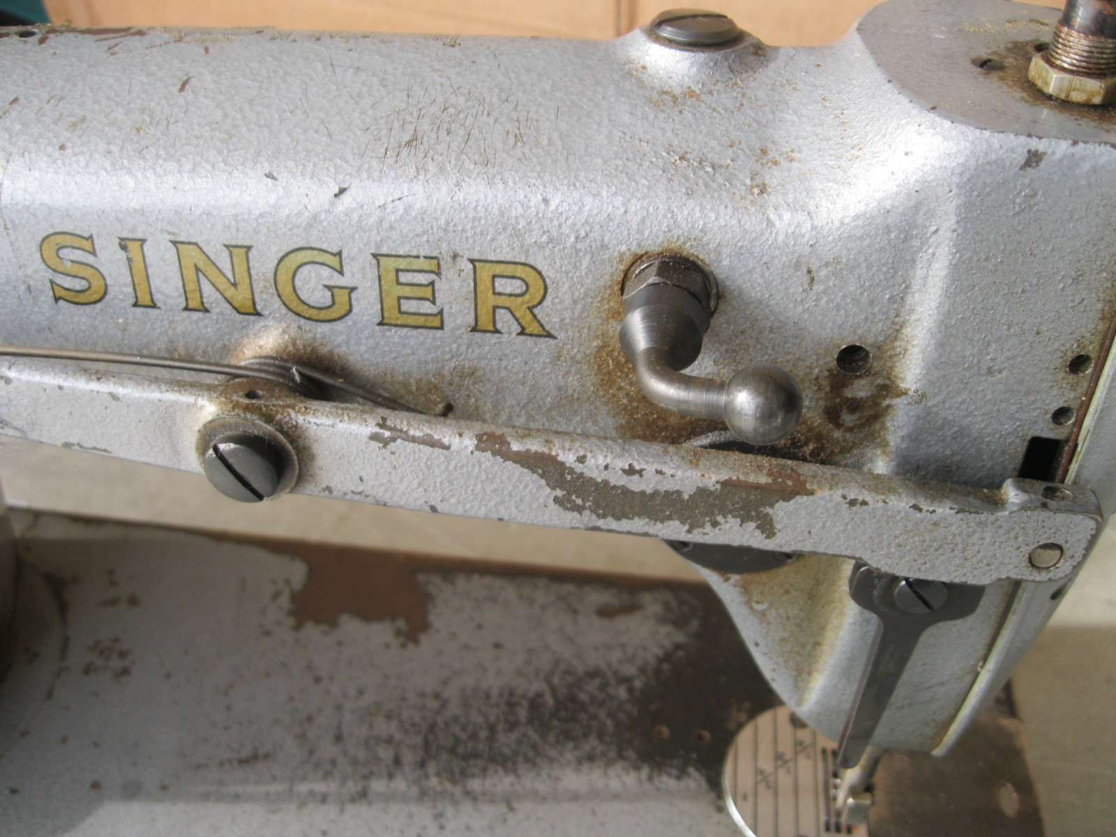 Singer 251-12 Upholstery Machine–FOR PARTS / REPAIR–UNTESTED–AS IS