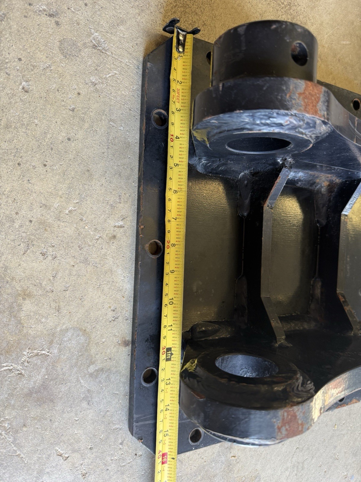 Cat 305 Bolt On Mounting Plate