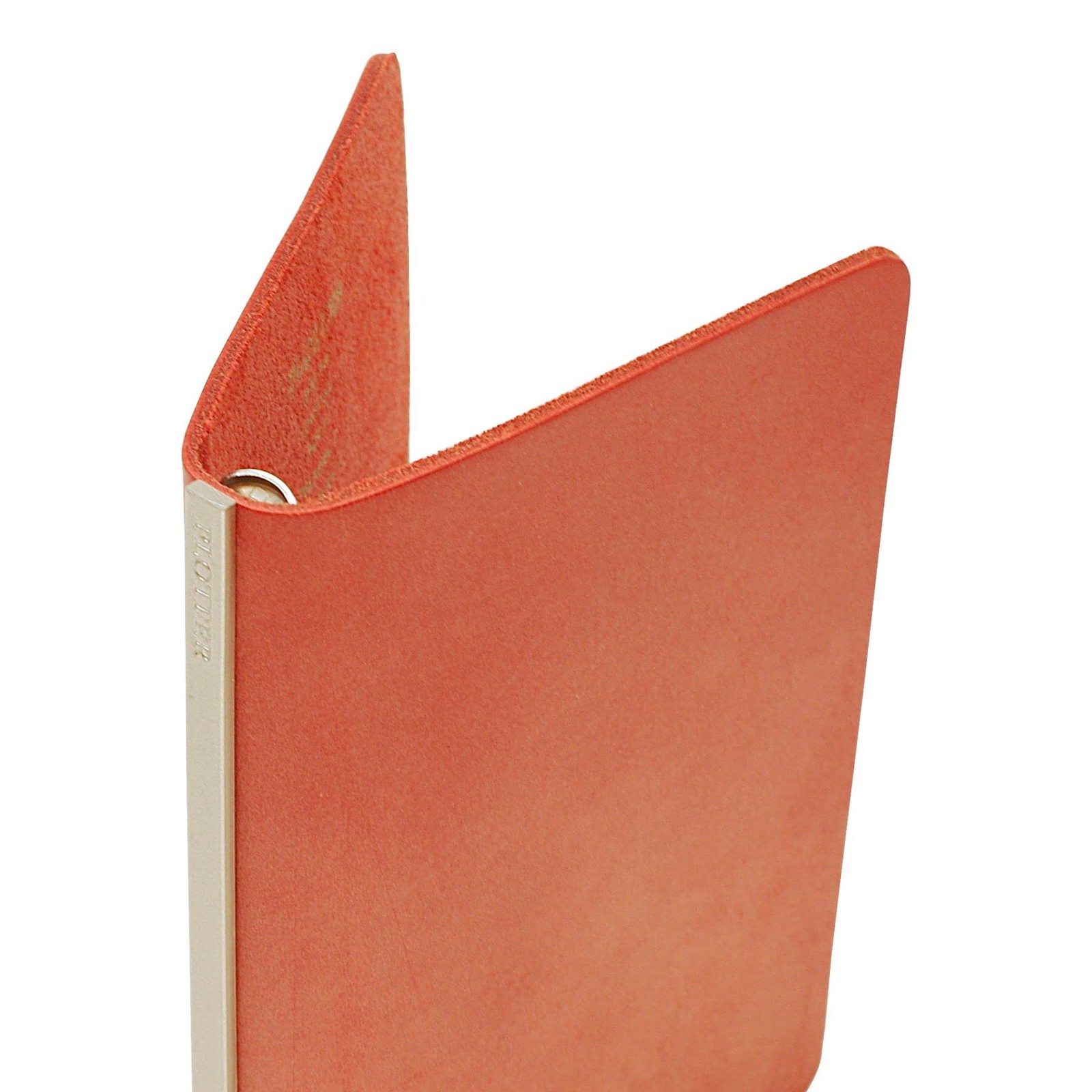 System Notebook Plotter Mini 5 Size Bridle 11mm Red Leather Binder 77717