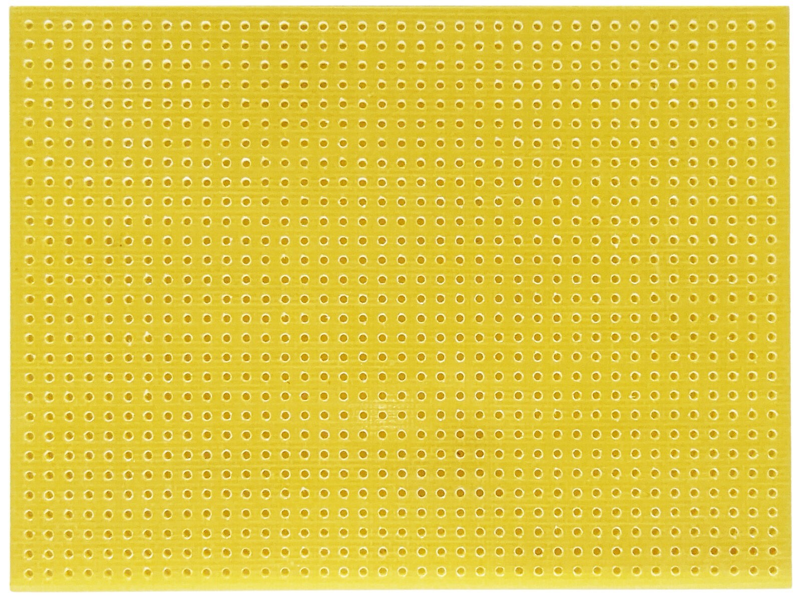 1,160 Holes Perf Board without Solder Pads, 3″ × 4″ (76.2 x 101.6mm)