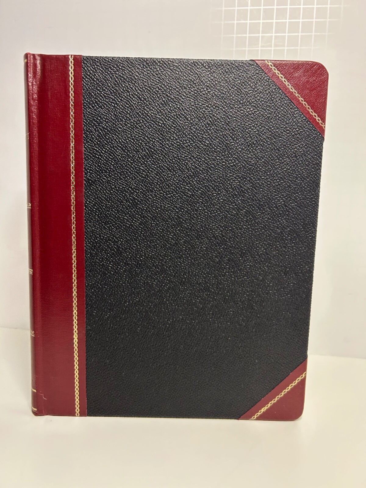 Vintage BOORUM & PEASE Account Book Ledger Journal 21 300 REC Made In USA