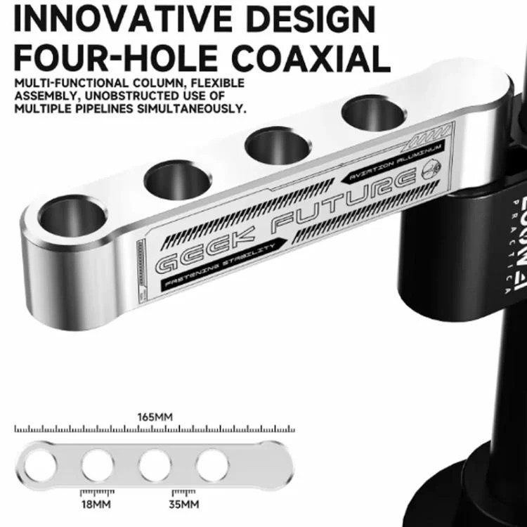 32mm Microscope Swing Arm Metal Universal Lifting and Stacking 360 Degree Single