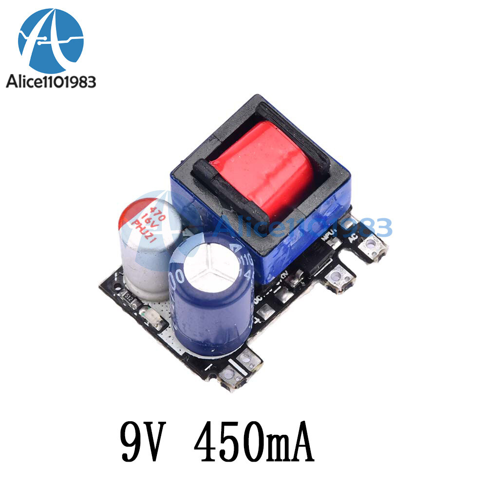 6V 9V 14.5V 200/450/600MA AC-DC Isolated Switching Module Power Buck Module New