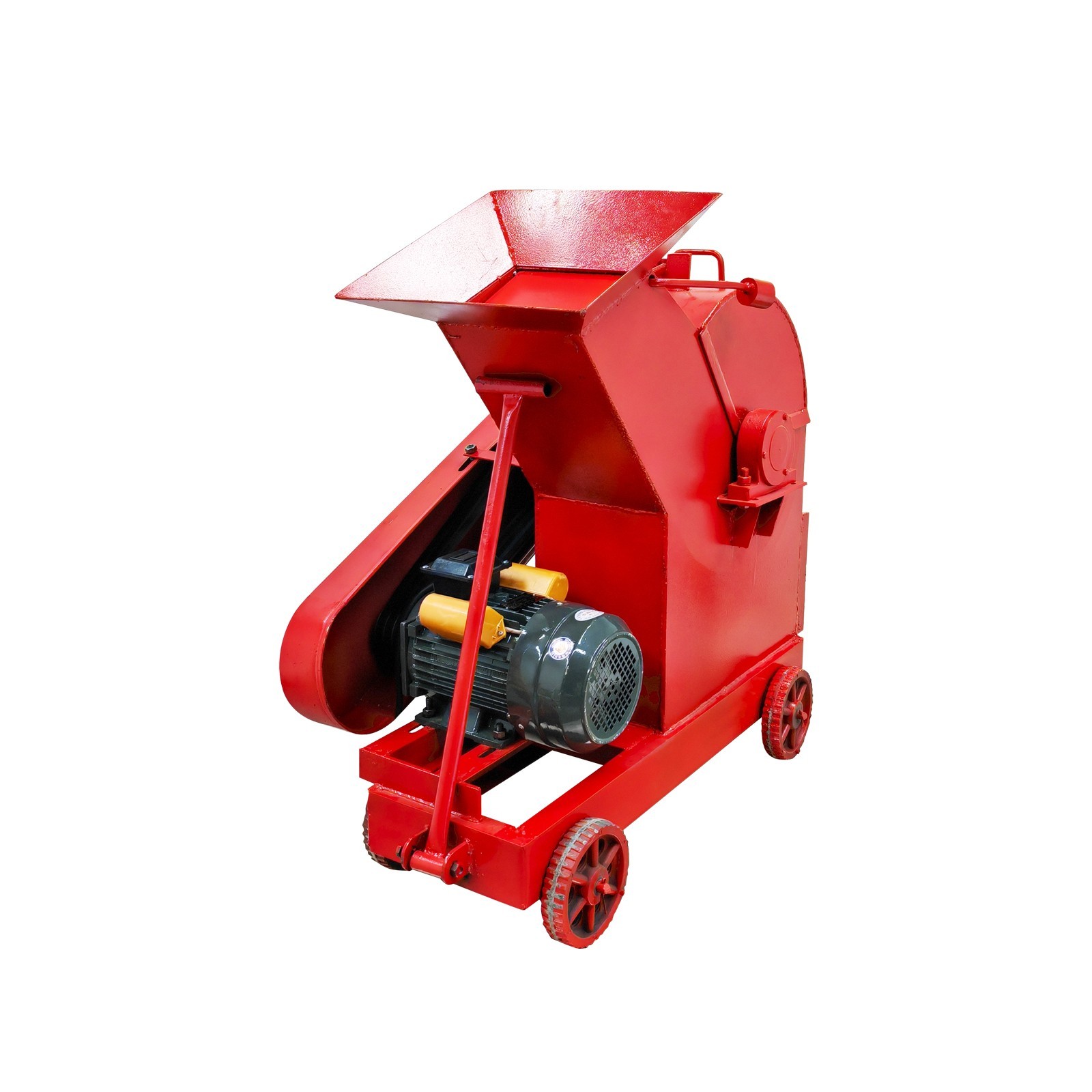 220V Hammer Type Construction Waste Crusher 4KW Powerful Hammer Crusher 1 Ton/h