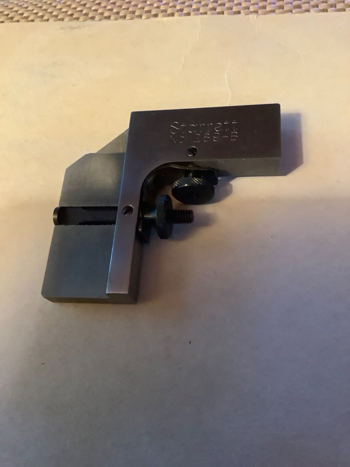 Starrett 289B Attachment for combination square NOS EDP 51323