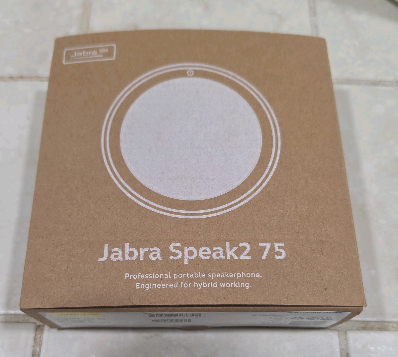 JABRA Speak2 75 Conferencing Speakerphone Gray