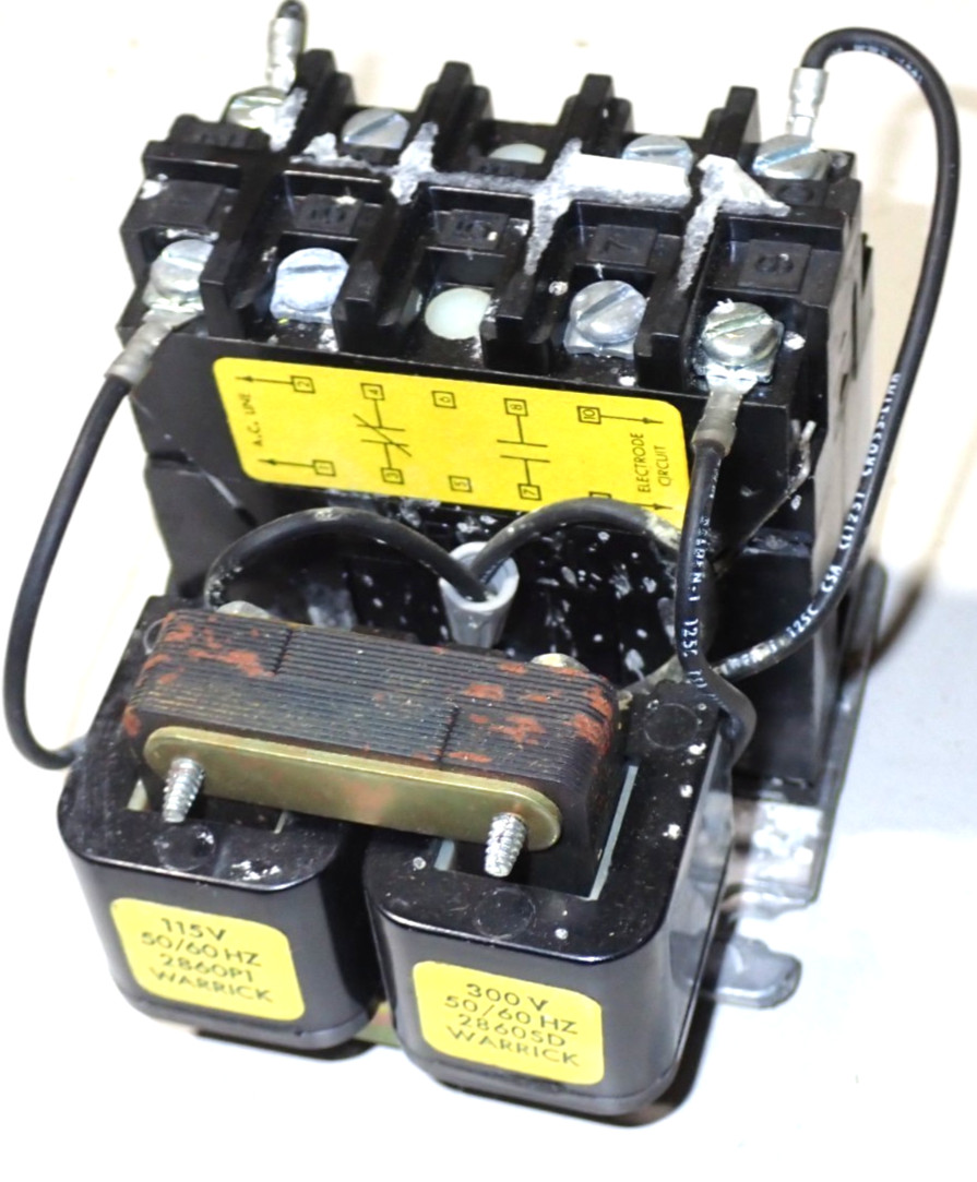 WARRICK CONTROLS GEMS 1D1D0 CONTROL RELAY AC LINE 115V 50/60HZ NEW