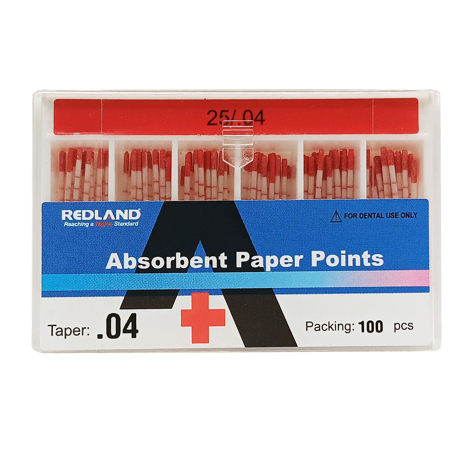 Dental MM Marked Absorbent Paper Points All Size sliding box .02-.04-.06 Taper
