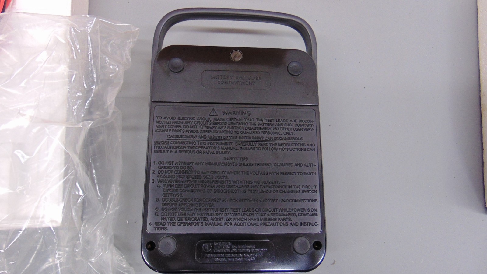 Simpson 260-8P Series 8 VOM NEW in BOX + Leads & Manual-Tested & Cal Checked