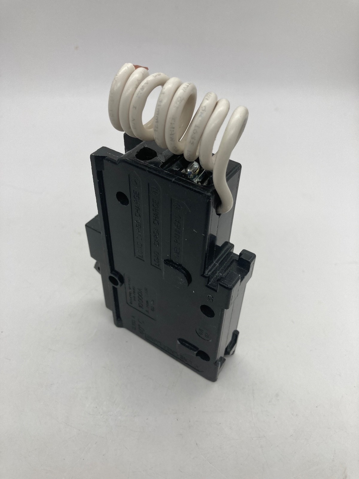 Homeline HOM115GFI 15 Amp 1 Pole 120V Plug On Ground Fault GFCI Circuit Breaker