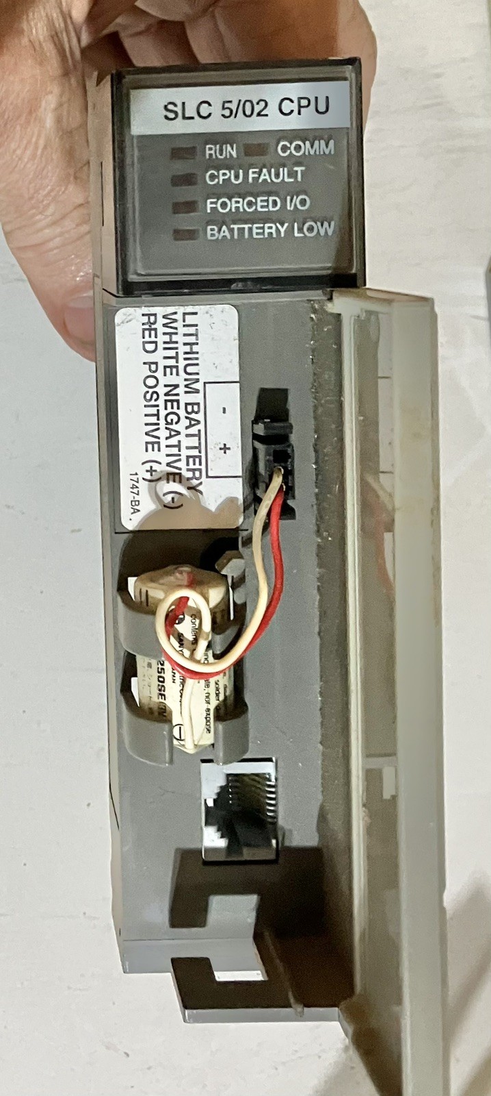 AB 1747-L524 SER C SLC 500 1747-L514 Ser B NOS USED 1746-IV32 Input Mod 1746-N2