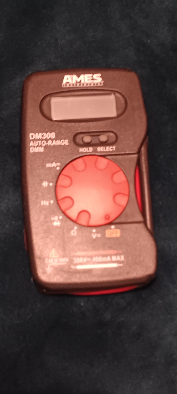 Ames Instruments Pocket Digital Multi Meter DM300 Pre Owned-Excellent Condition