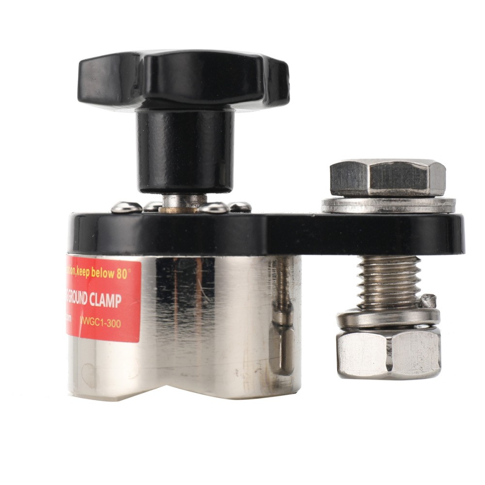 Magnetic Welding Ground Clamp 300A Grounding Magnet Connector Welding Machine