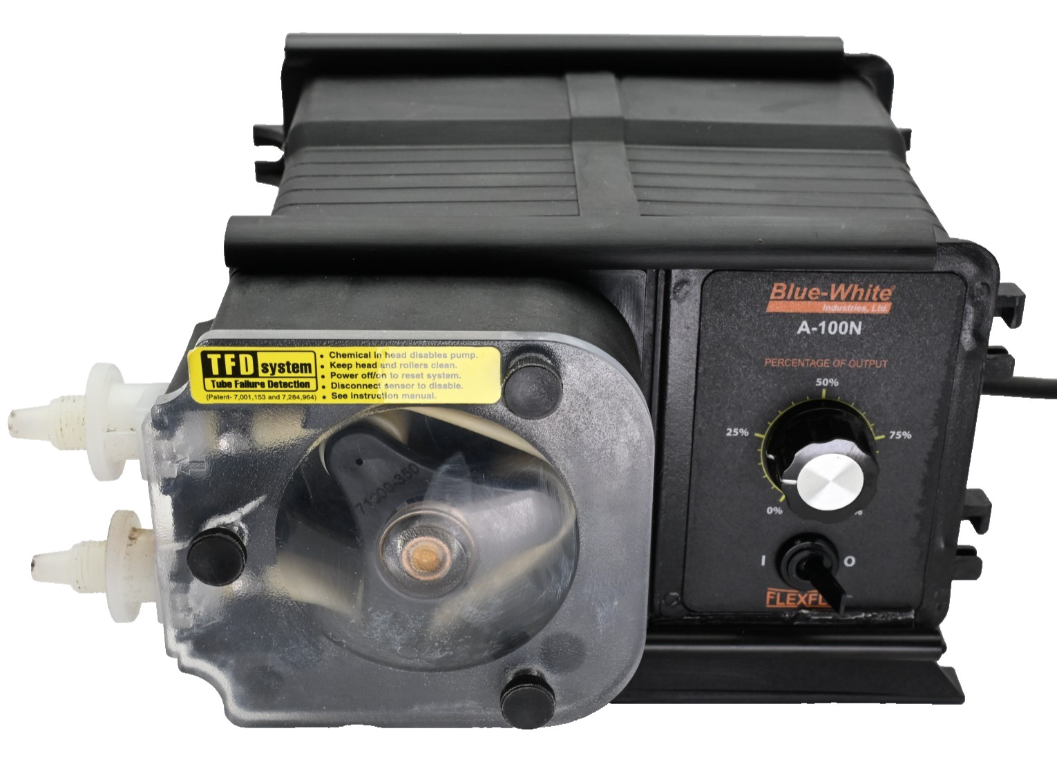 FLEXFLO A-100N A1N30A-7T Peristaltic Metering Pump 60RPM, 50PSI, 95 GPD, 115VAC