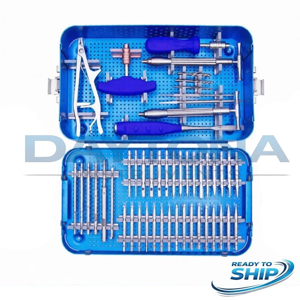 Broken Screw Removal Set Screw Extraction Surgical Instruments Orthopedic