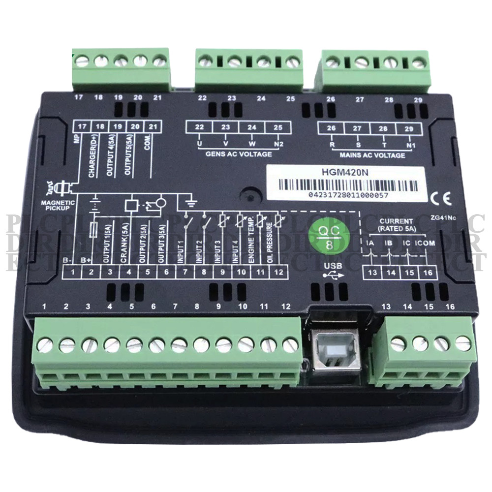 NEW HGM420N Smartgen Diesel Generator Automatic Intelligent Controller