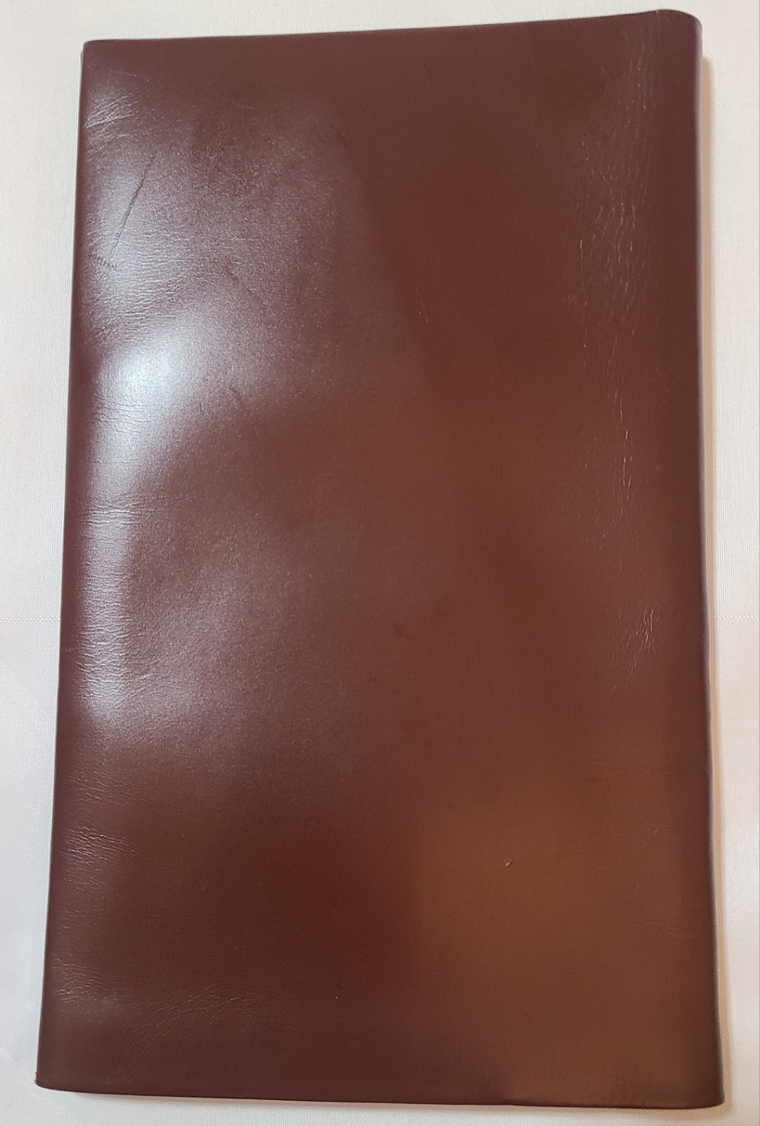 Kam Lung Brown Leather Wallet Passport Organizer Credit Card Holder Hong Kong