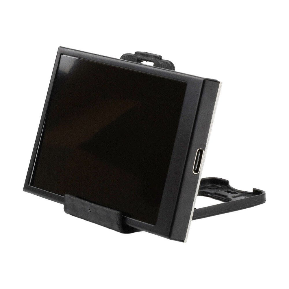 3.5 Inch IPS Secondary Screen Computer CPU Display USB LCD Monitor for AIDA64