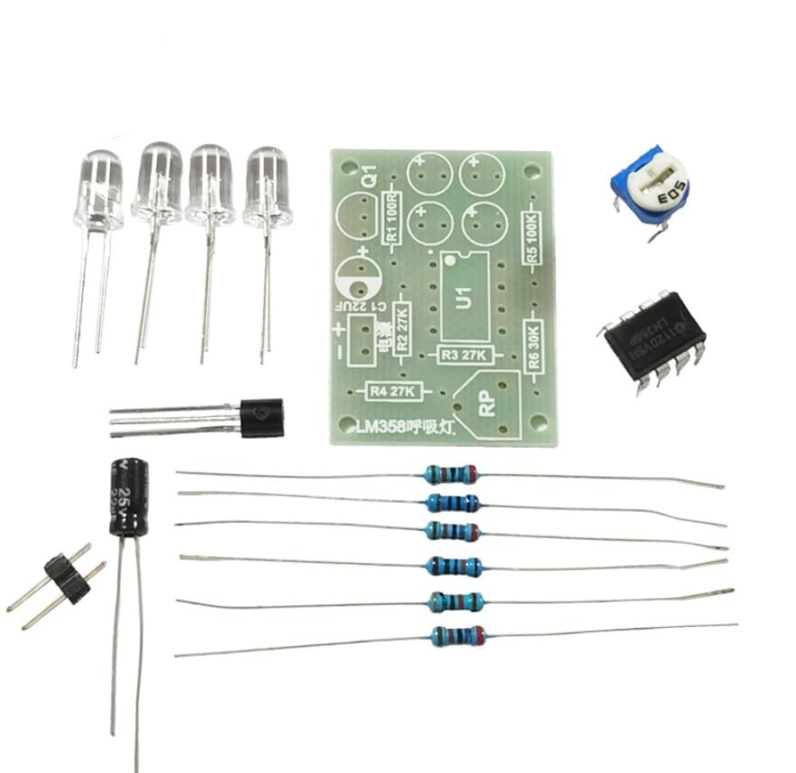 Soldering Practice Kit Learn to Solder Kits DIY Electronic Project…