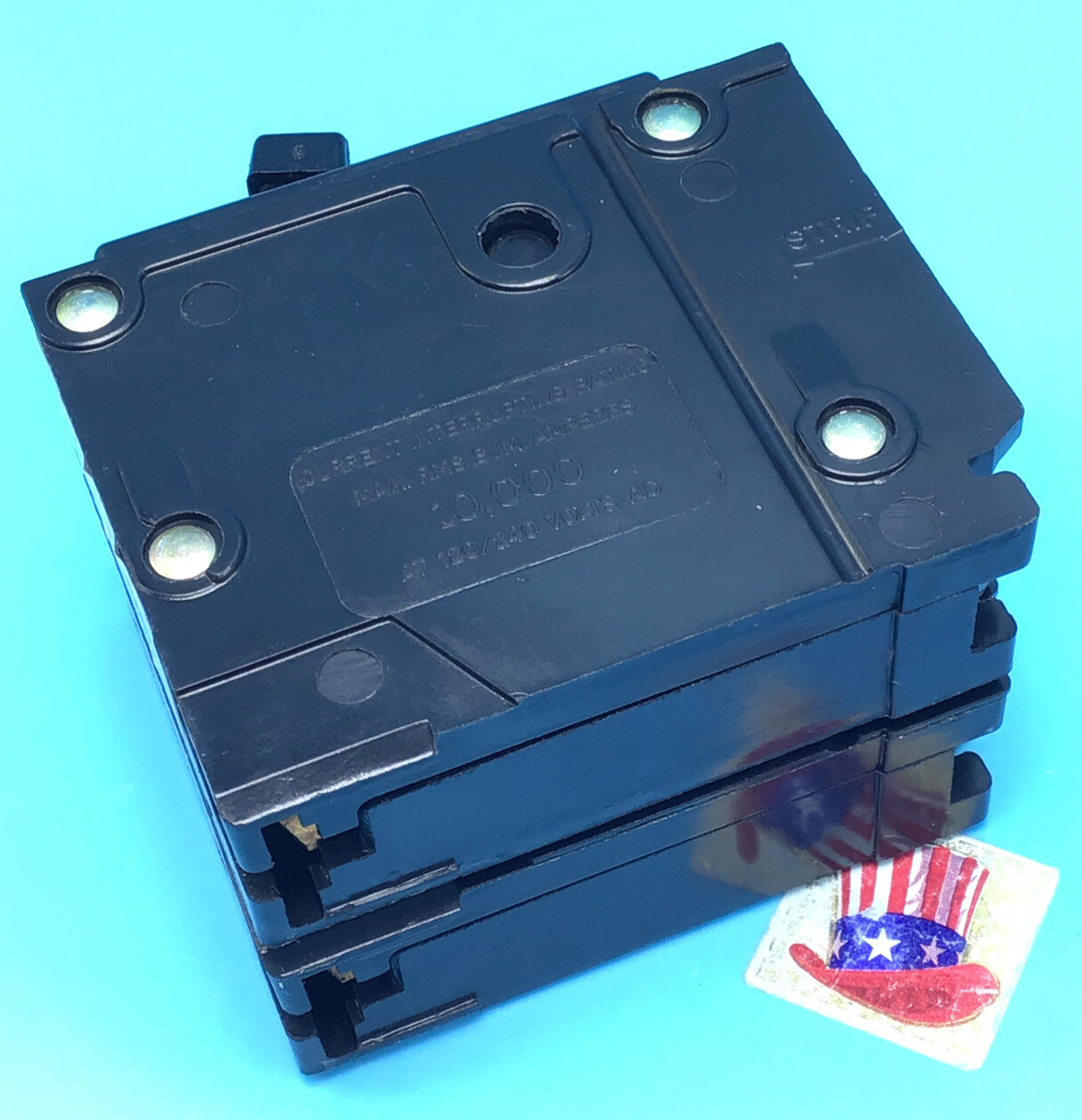 New ORIGINAL Circuit Breaker Eaton Cutler Hammer BR2100 100 Amp 2 Pole 120/240V