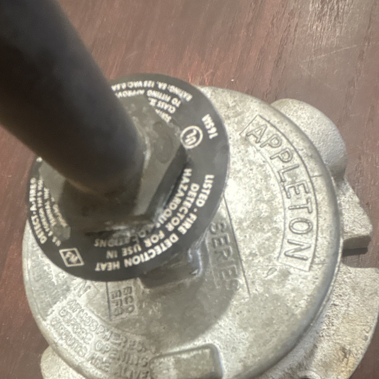 Fenwal 165M Detect-A-Fire Heat Detector Appleton Hazardous Location Explosion