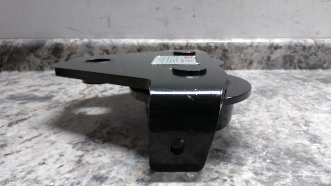 Dayton 55HE69 6,000 Lb Load Capacity 4 to 8 In Beam Flange W Push Trolley