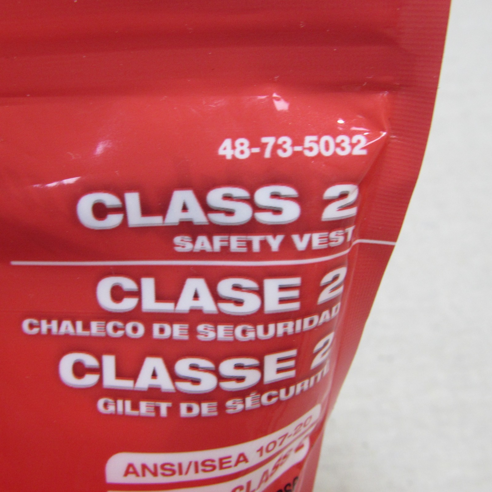 Milwaukee Tool Hi-Visibility Orange Safety Vest – L/XL 48-73-5032 Carry More
