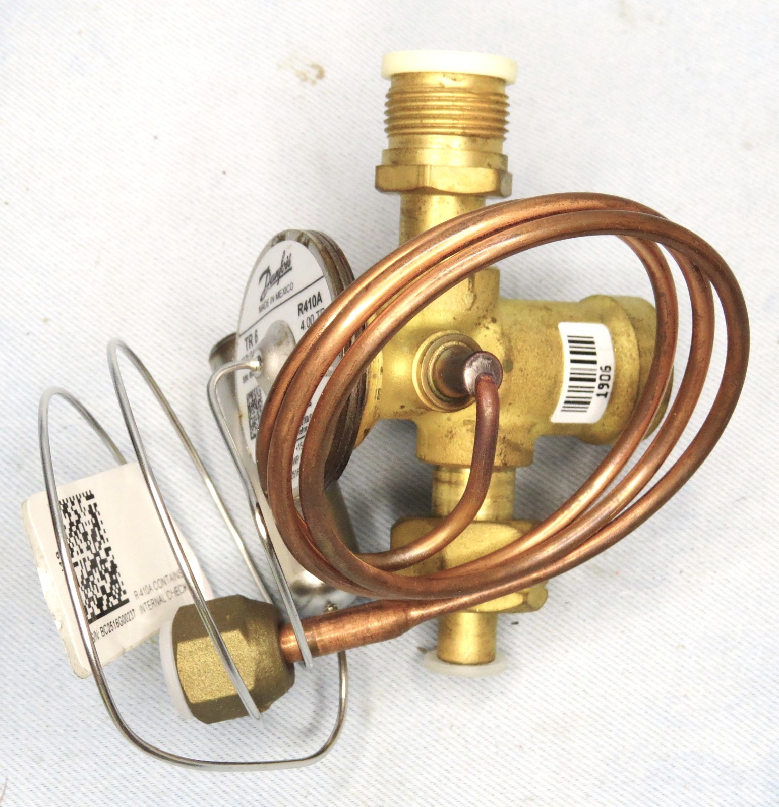 NEW Lennox Danfoss 12J19 067U3415 TR6 3-Ton R410A TXV Thermal Expansion Valve