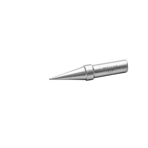 Weller Etp Soldering Tip, Conical, 0.63 In, For Use With Pes51, Wes51, Wesd51