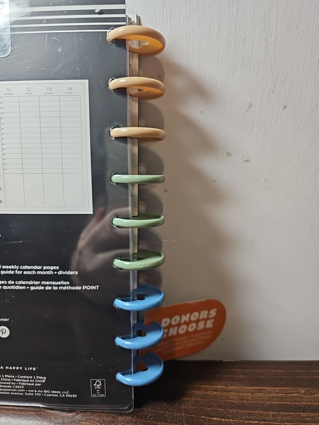 The Happy Planner 12-month planner 24-25 Classic Study Habits Quirky Plans
