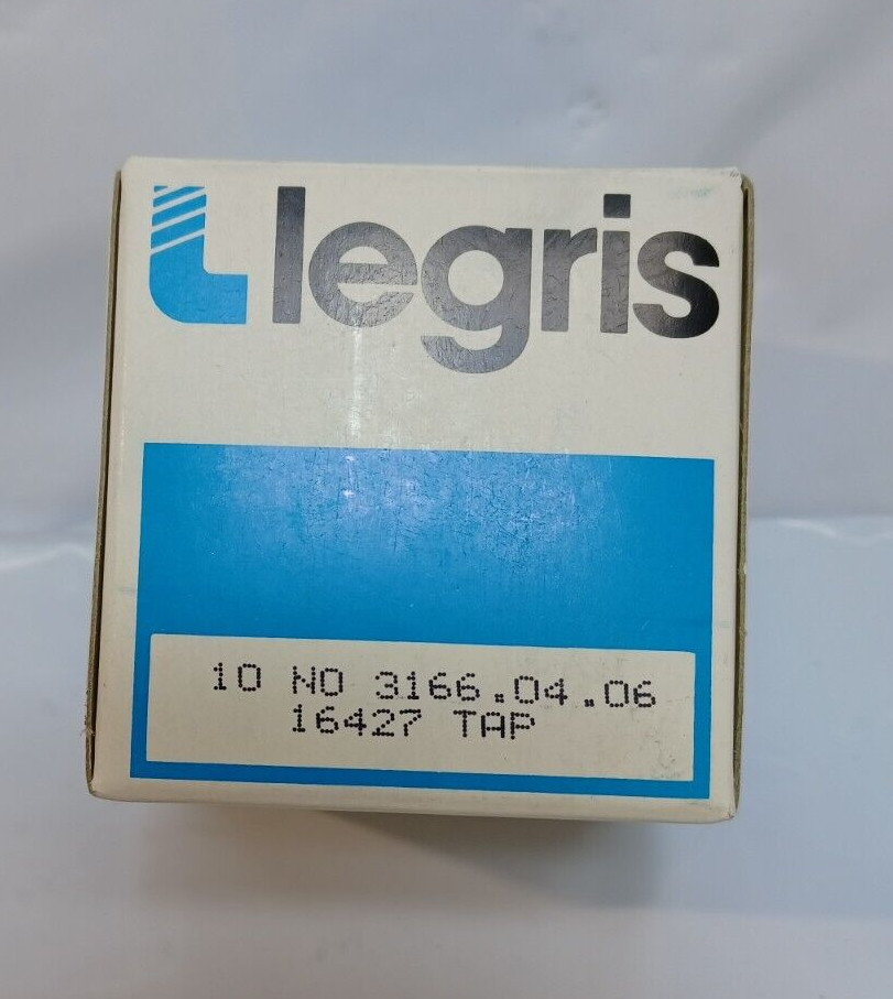 3166 04 06 Plug-In Reducer, 4mm OD x 6mm OD, Pk10 3166.04.06 Box of 10 LEGRIS