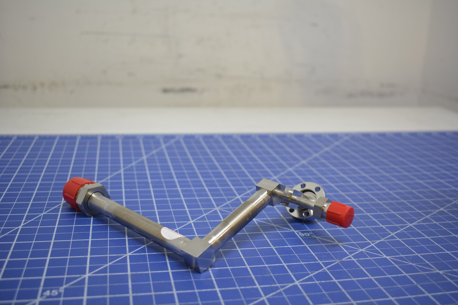 0050-24750 / ADAPTER, SHUTTER CHAMBER @ 1,D MIXED / APPLIED MATERIALS AMAT