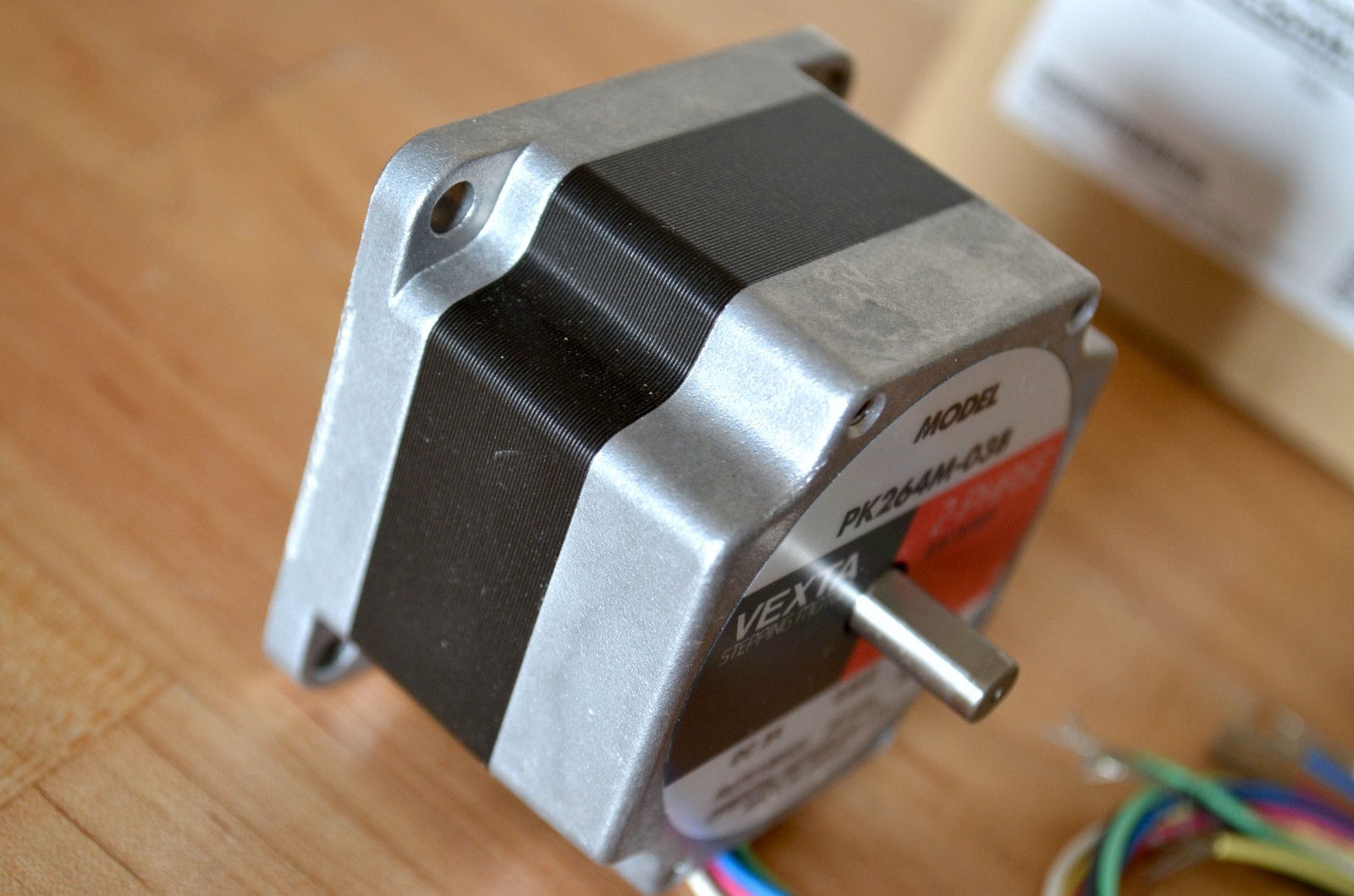 NEW Vexta Oriental PK264M-03B Nema23 Dual-Shaft Stepper Motor High-Resolution