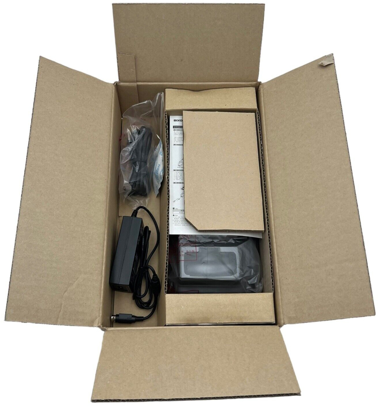 BIXOLON Quad Charger PQD-R200II/STD – Battery Charger